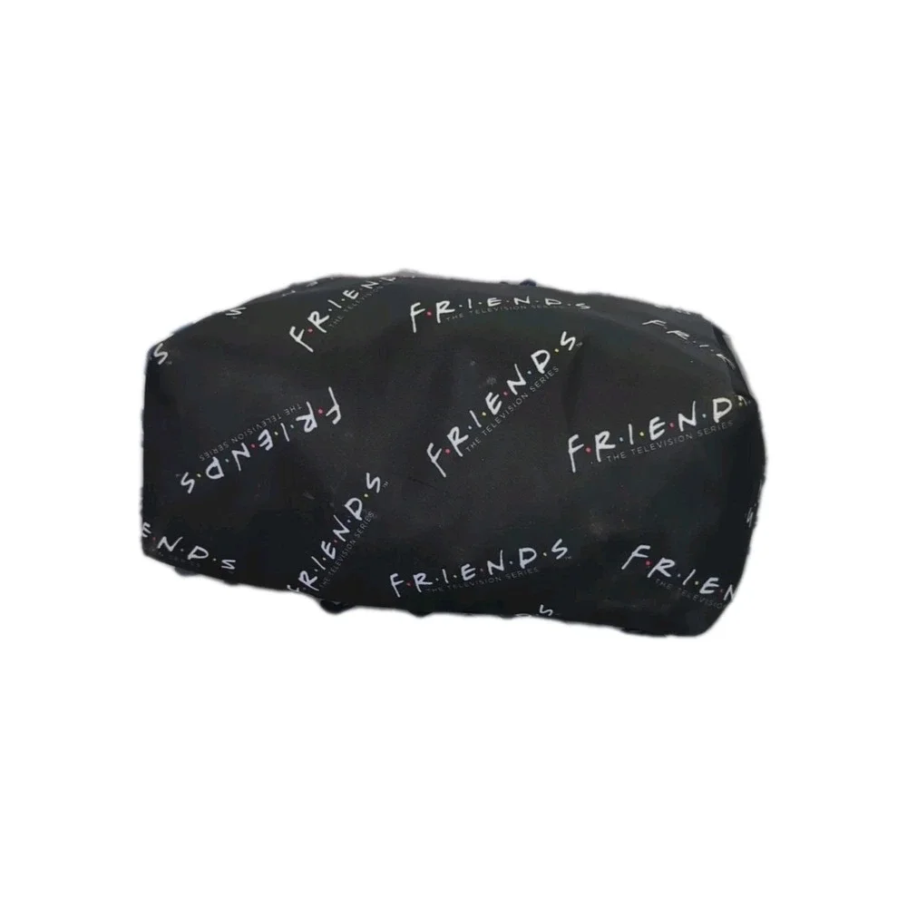 TV Show Friends Pencil Box Case Cosmetic Case Bag Zipper Pouch Storage 8 X 4 X 3